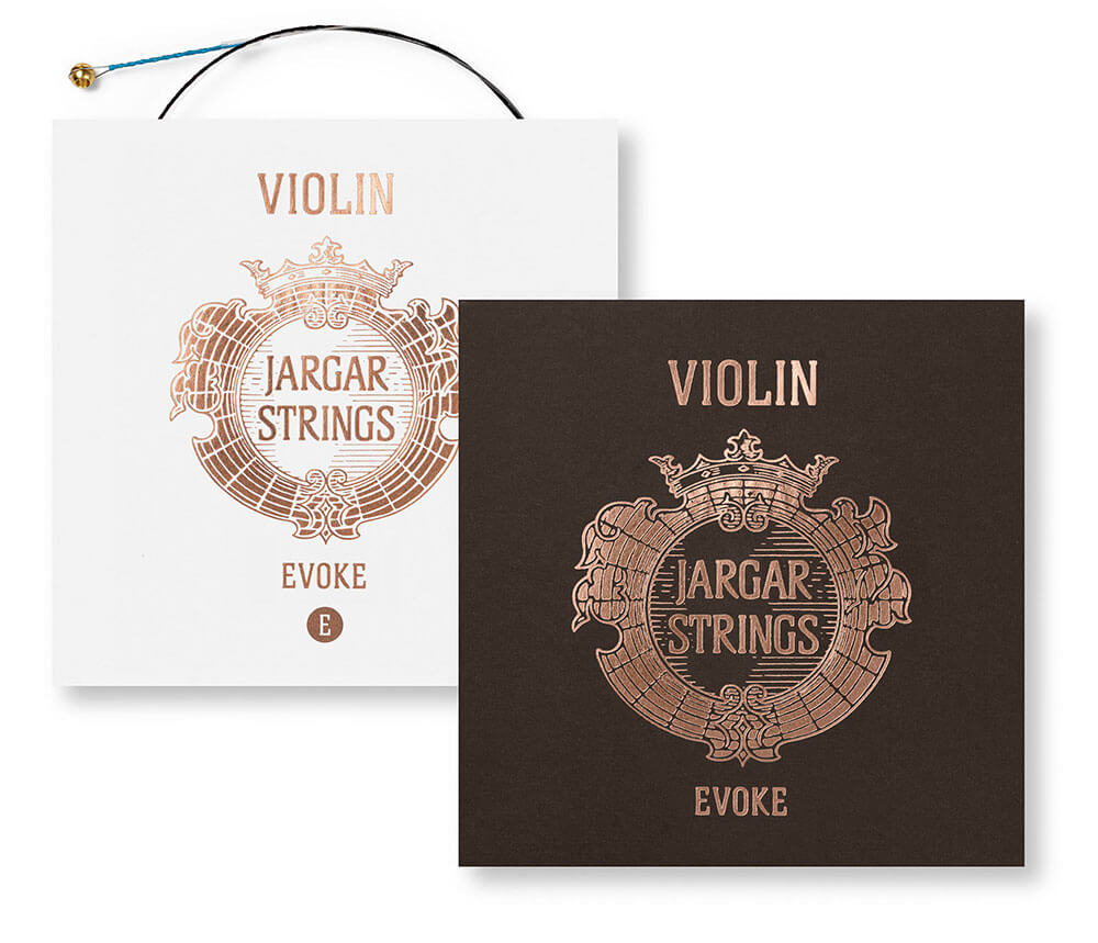 Jargar Evoke Violin String Set - 4/4 Size - Medium Gauge