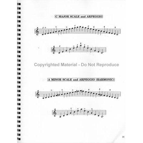 Matherly, Amy - Progressive Scales for Violin - Violin - CAM Publications