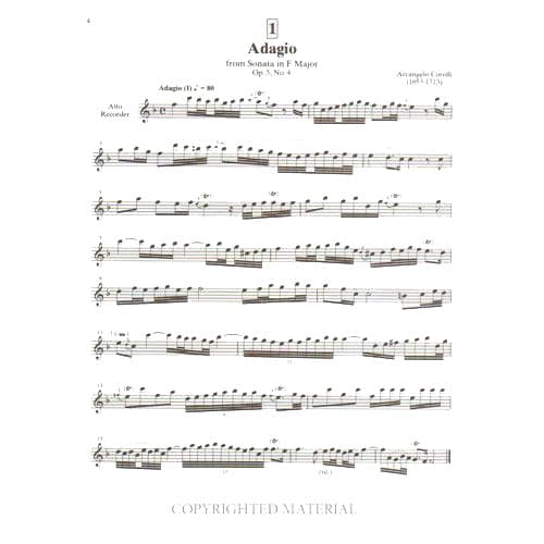 Suzuki Recorder School, Volume 8, Alto or Soprano