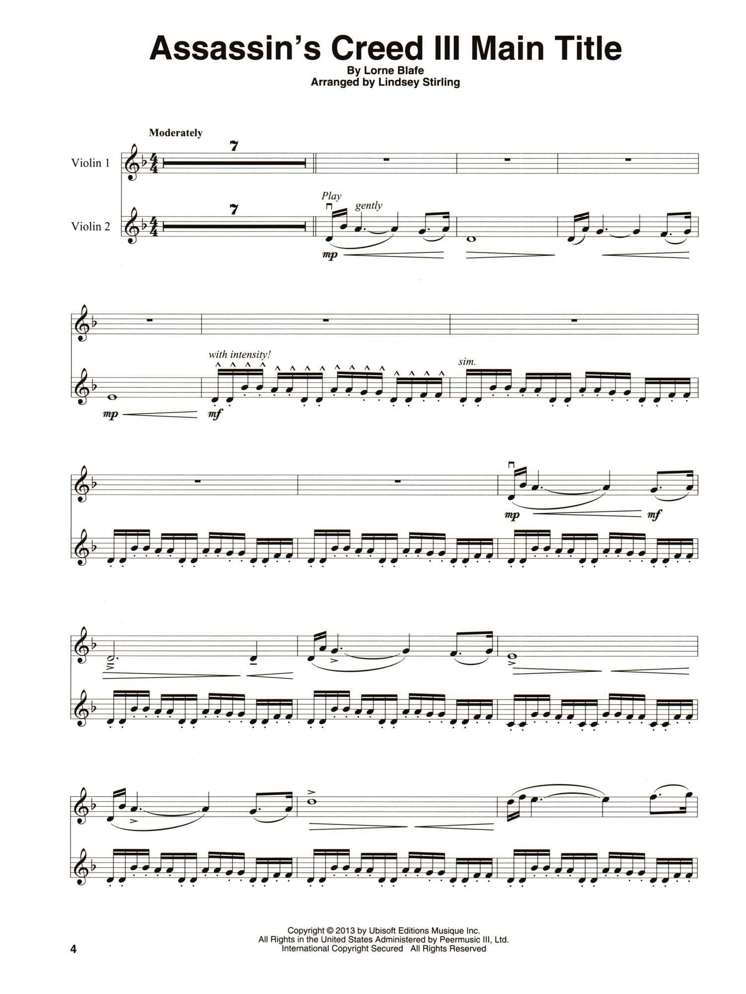 Lindsey Stirling Favorites - Violin Play-Along Vol. 64 - for Violin with Audio Accompaniment - Hal Leonard