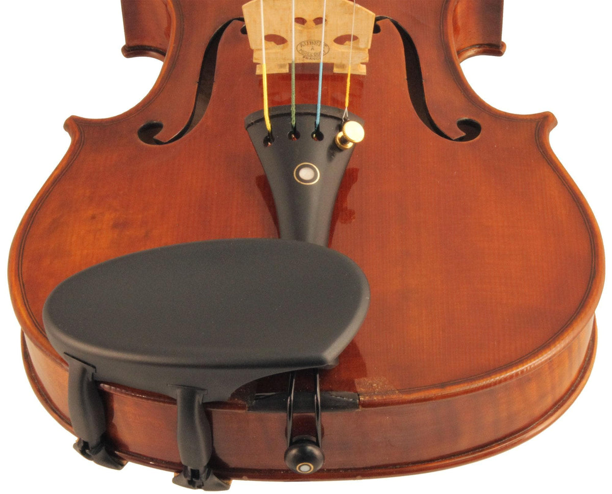 Wittner Hypoallergenic Plastic Violin Chinrest - Side Mounted (fits 4/4 size)