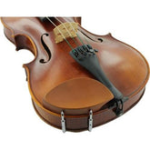 Kaufman Violin Chinrest - Boxwood - Large Plate