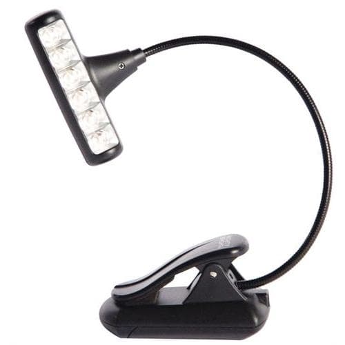 Mighty Bright Hammerhead Music Stand Light in Black