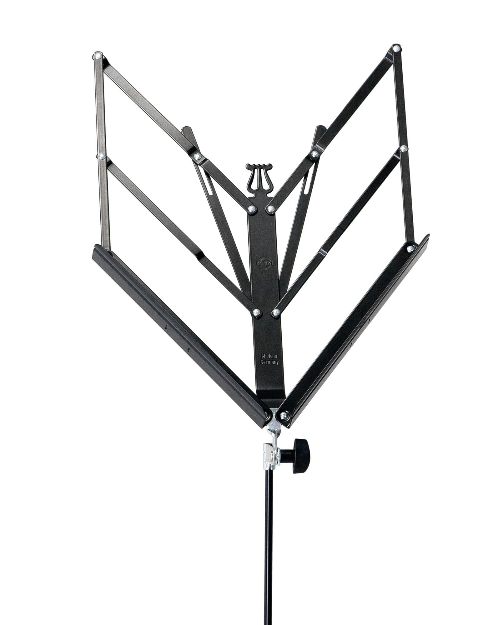K&M Easy Fold Music Stand with Carrying Bag