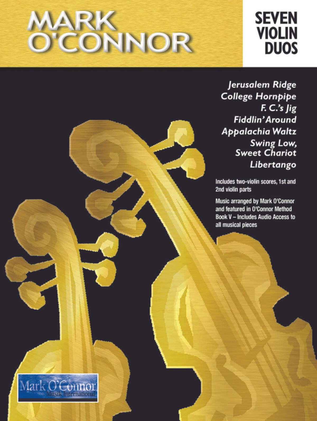 Seven Violin Duos - arranged by Mark O'Connor - Digital Download