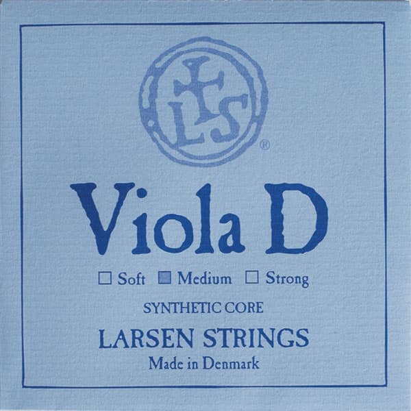 Larsen Viola D String - 4/4 size - Medium Gauge