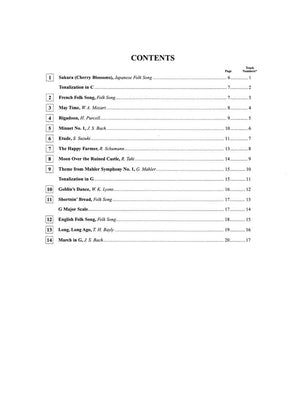 Suzuki Bass School Method Book and CD, Volume 2, Performed by Karr