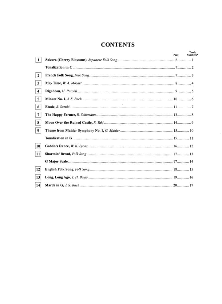 Suzuki Bass School Method Book and CD, Volume 2, Performed by Karr