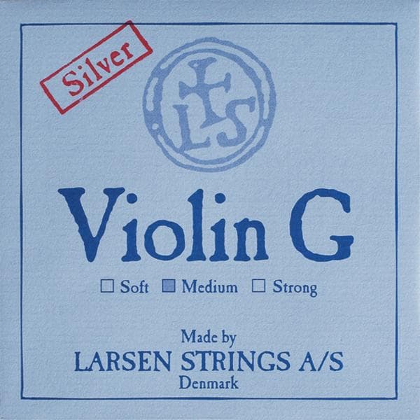 Larsen Silver Violin G String