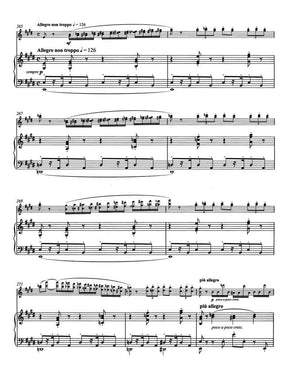 Saint-Saëns, Camille - Havanaise Op 83 for Violin and Piano - edited by Christine Baur - Bärenreiter