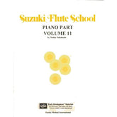 Suzuki Flute School Piano Accompaniment, Volume 11