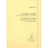 Matz, Rudolf - 24 Short Etudes: Relating Neck Positions to Thumb Position - Cello solo - Dominis Music Edition