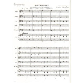 Folk Songs of the USA Piano Part & Score by William Starr
