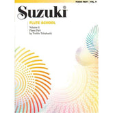 Suzuki Flute School Piano Accompaniment, Volume 9