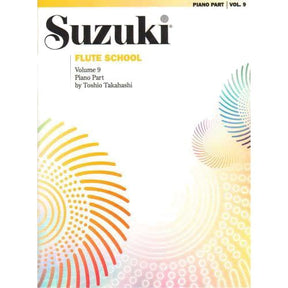 Suzuki Flute School Piano Accompaniment, Volume 9