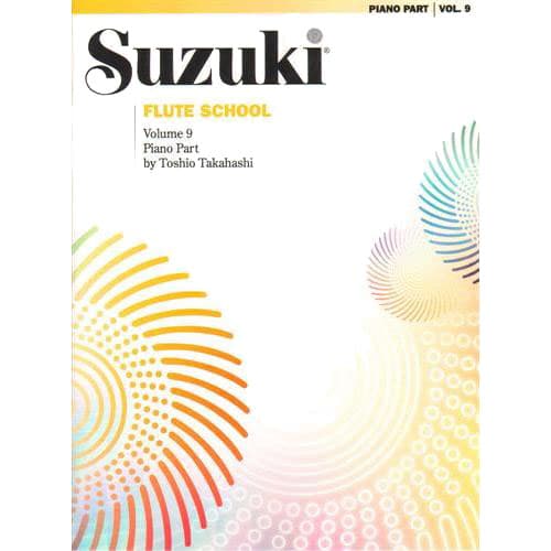 Suzuki Flute School Piano Accompaniment, Volume 9