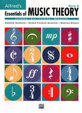 Alfred's Essentials of Music Theory, Book 2 - by Andrew Surmani, Karen Farnum Surmani, and Morton Manus - Alfred Music Publishing