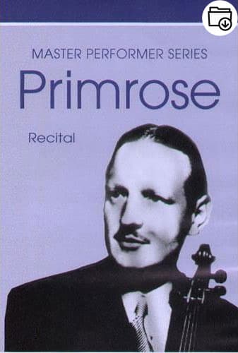 William Primrose - Concert Selections