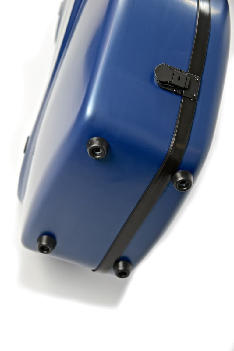 Bam Hightech Slim 2.9 Cello Case - Navy Blue