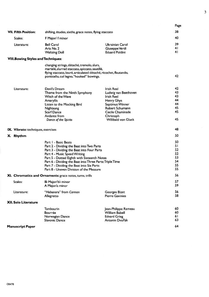 Gazda, Doris - High Tech for Strings - Bass - Carl Fischer Edition