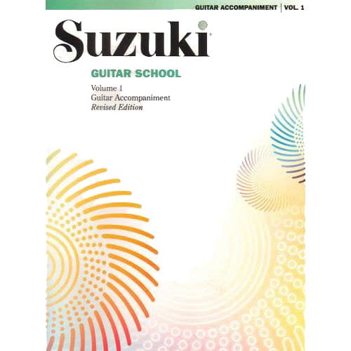 Suzuki Guitar School Guitar Accompaniment, Volume 1