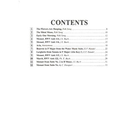 Suzuki Recorder School Piano Accompaniment, Volume 2, Soprano