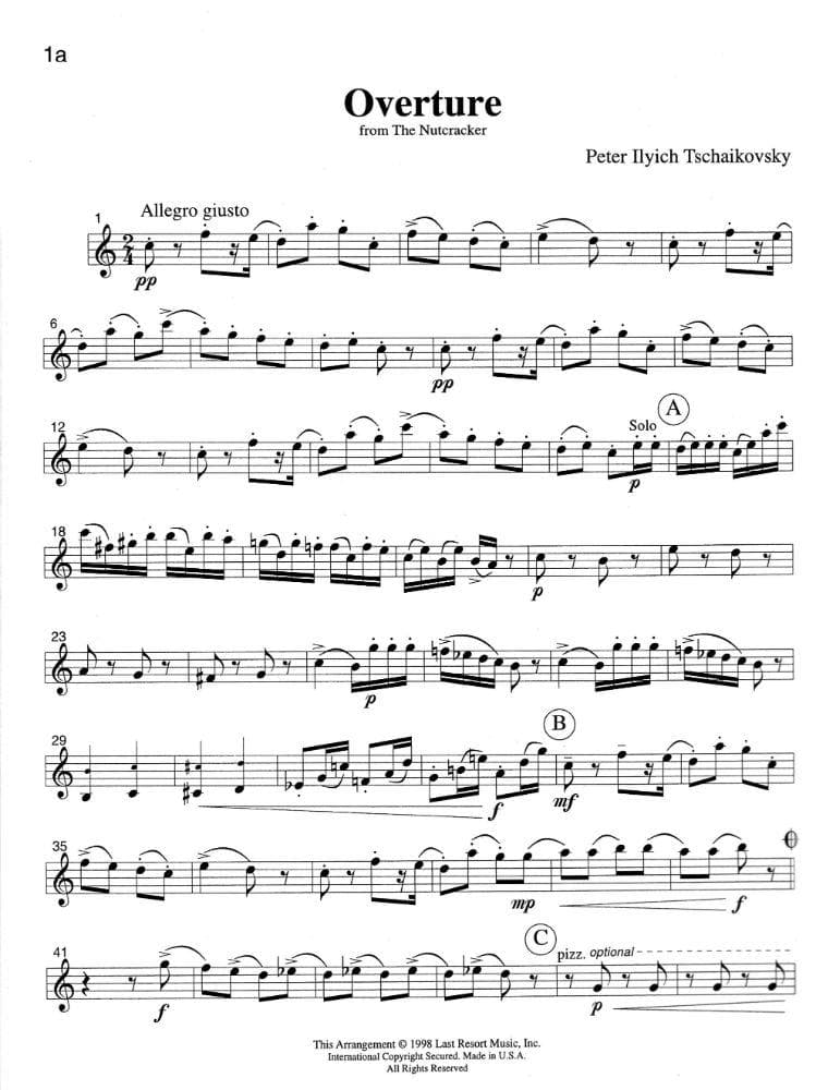 Music for Three: Traditional Christmas Music - Part 1: Violin, Oboe, or Flute - arranged by Daniel Kelley - Last Resort Music