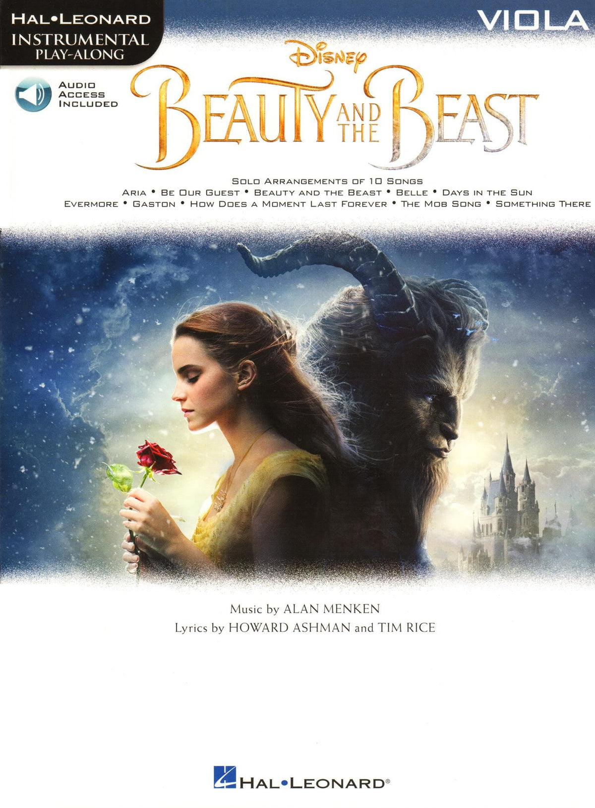 Beauty and the Beast - Instrumental Play-Along - for Viola with Audio Access Included - Hal Leonard