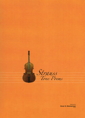 Zimmerman, Oscar - Strauss Tone Poems, For Double Bass