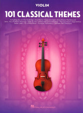 101 Classical Themes for Violin