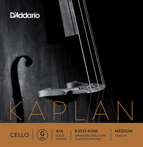 Kaplan Cello G String 4/4 Size Medium