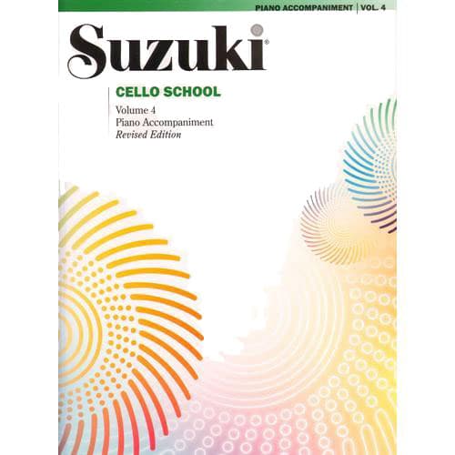 Suzuki Cello School Piano Accompaniment, Volume 4