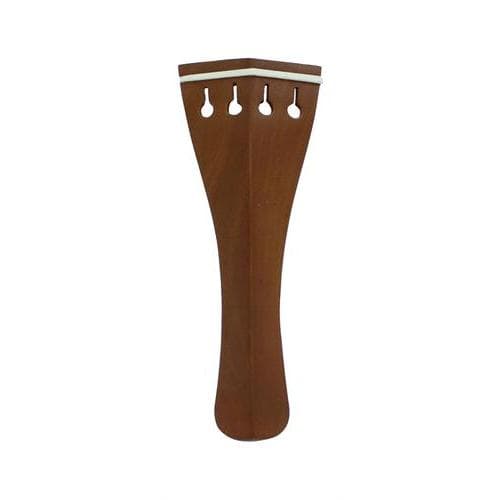 Hill Boxwood Violin Tailpiece with White Fret 4/4 Size