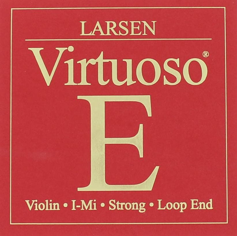 Larsen Virtuoso Violin String Set Loop Forte
