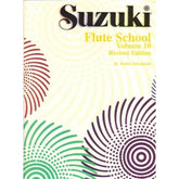 Suzuki Flute School, Volume 10 - Flute Part