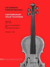 Galamian/Neumann - Contemporary Violin Technique, Book 1 - Galaxy Edition