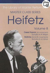 Jascha Heifetz Master Class Series Volume 8