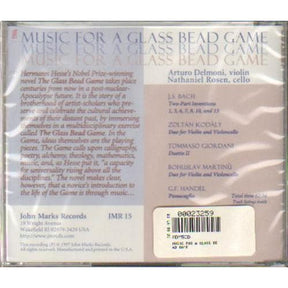 Music for a Glass Bead Game CD