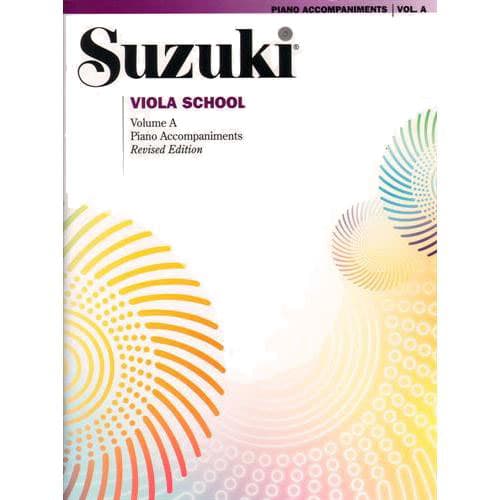 Suzuki Viola School Piano Accompaniment, Volumes 1 and 2