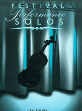 Festival Performance Solos, Volume 1 - Violin part - Carl Fischer Edition
