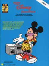 Easy Disney Favorites - Violin - Book/CD set - Hal Leonard Publications