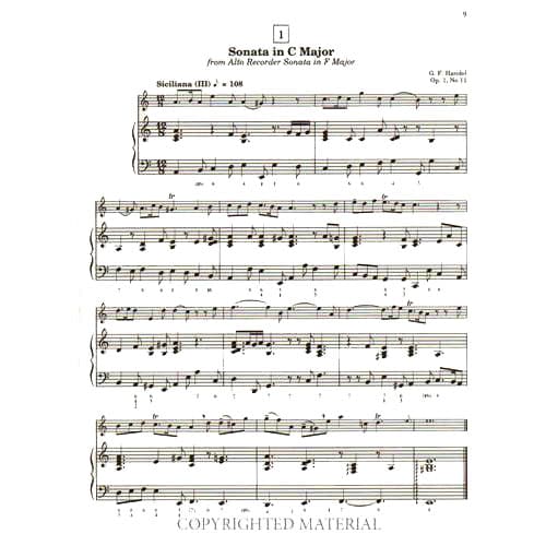 Suzuki Recorder School Piano Accompaniment, Volume 3, Soprano