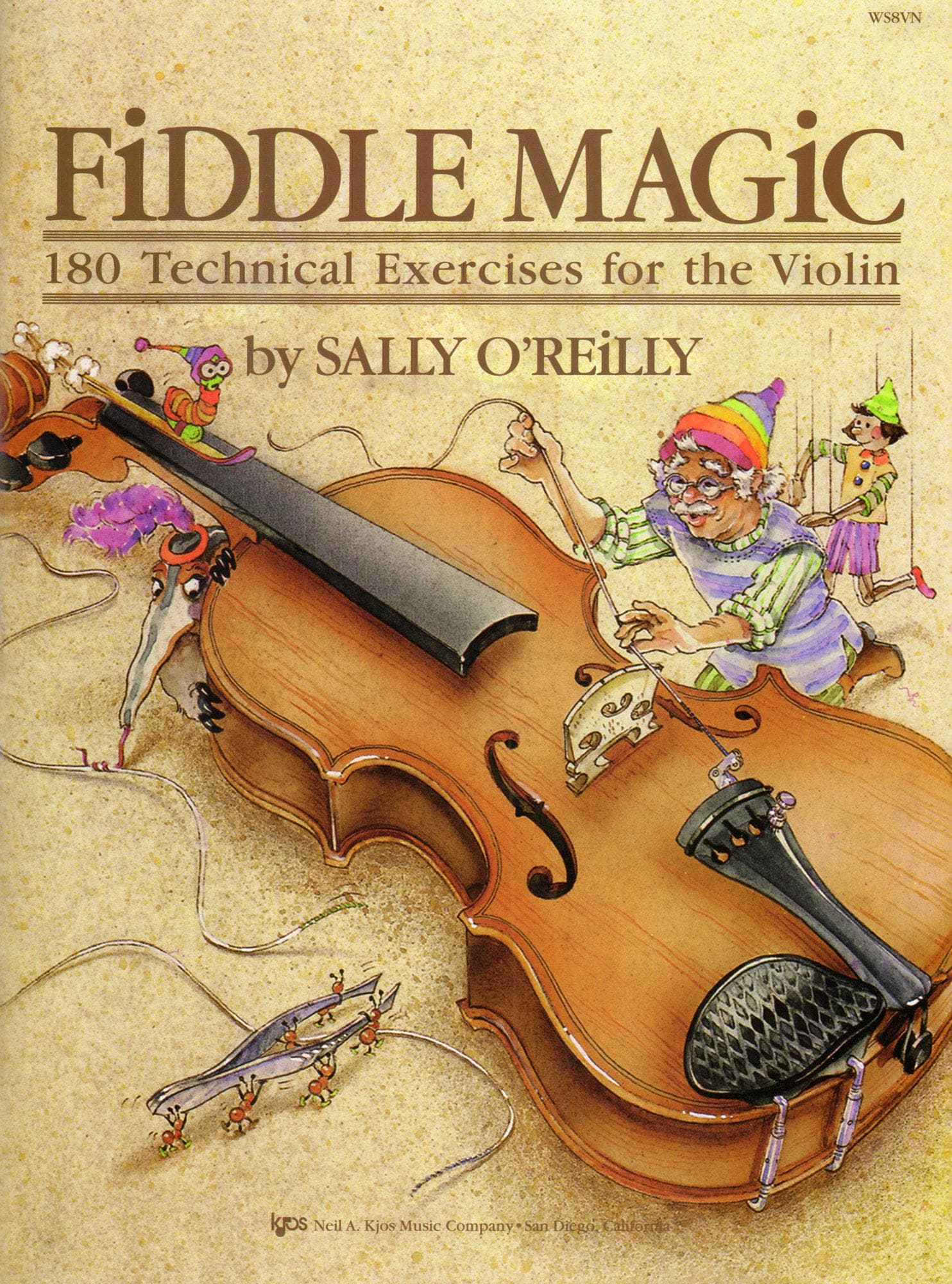 Fiddle Book: Beginner's Guide to Violin Instruction