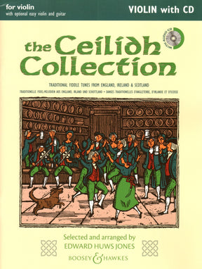 Jones, Edward Huws - The Ceilidh Collection - Violin with Audio Accompaniment - Boosey & Hawkes Edition