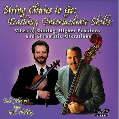String Clinics To Go: Teaching Intermediate Skills - Volume 3 - DVD