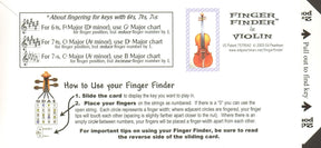 Finger Finder for Violin