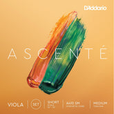 Ascente Viola String Set Short Scale Medium