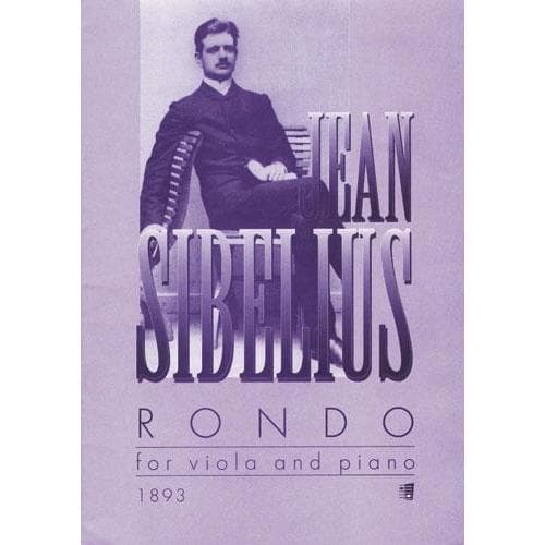 Sibelius, Jean - Rondo for Viola & Piano (1893) Published by Fennica Gehrman