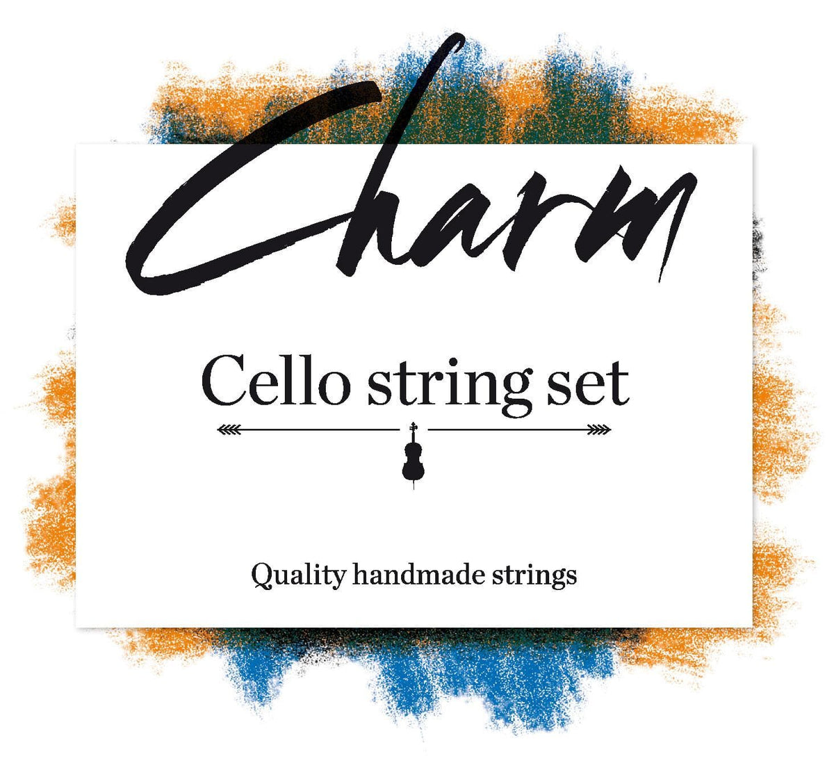 Charm Cello String Set 4/4 Size Medium