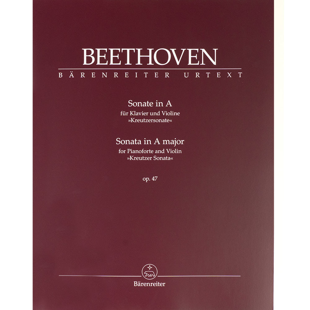 Beethoven - Sonata for Pianoforte & Violin in A major op. 47